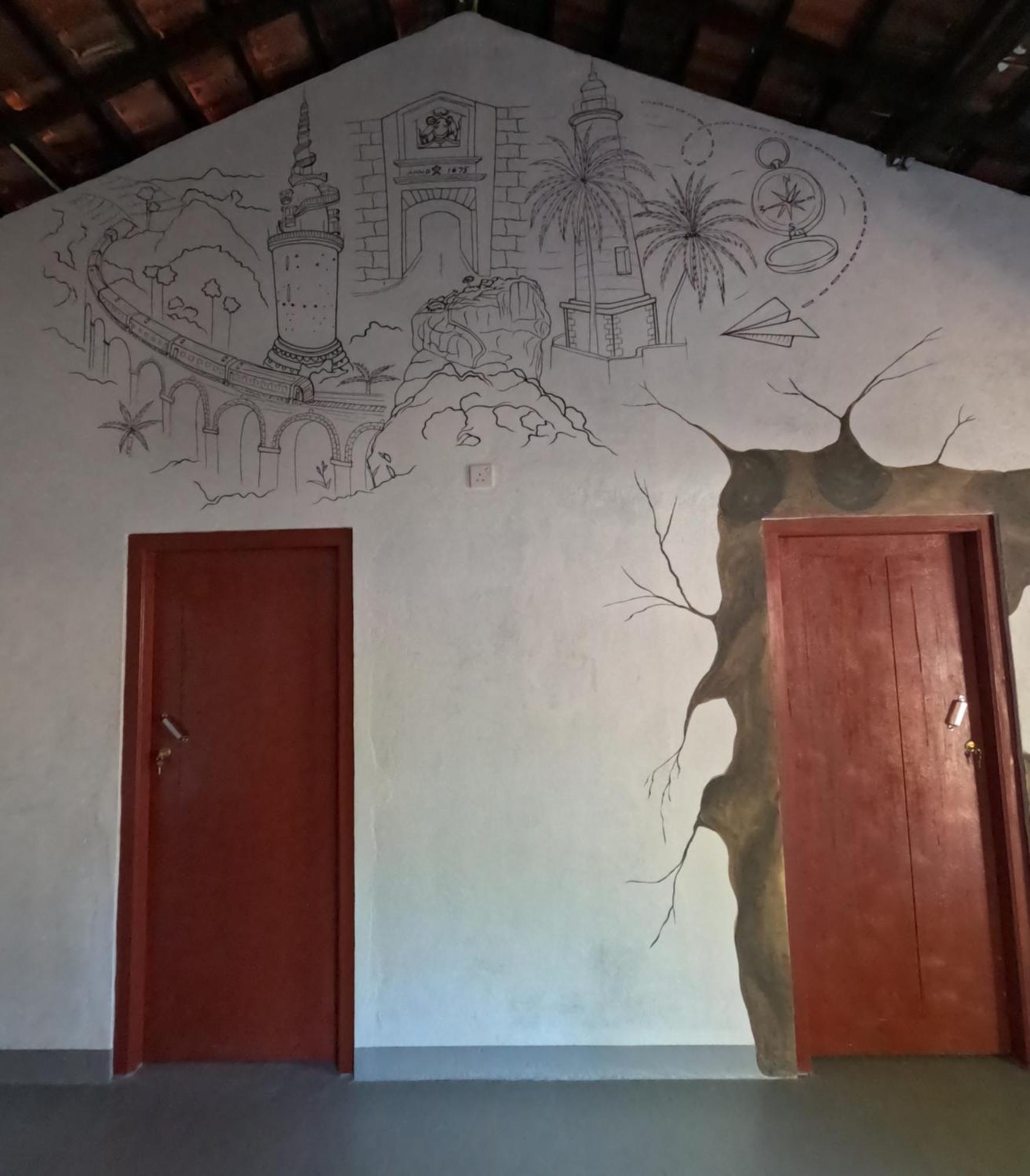 C U Hostel Trincomalee Eksteriør bilde