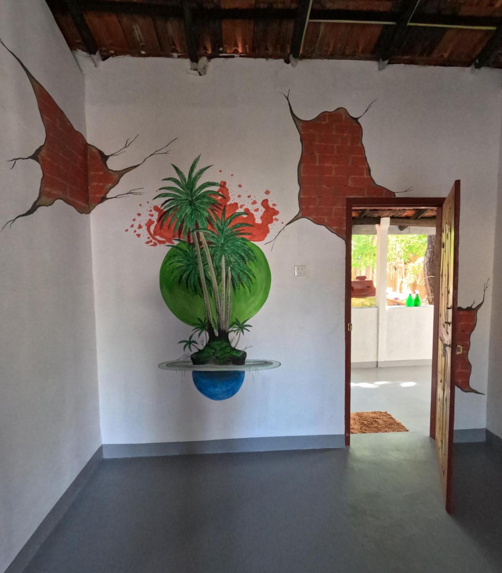 C U Hostel Trincomalee Eksteriør bilde