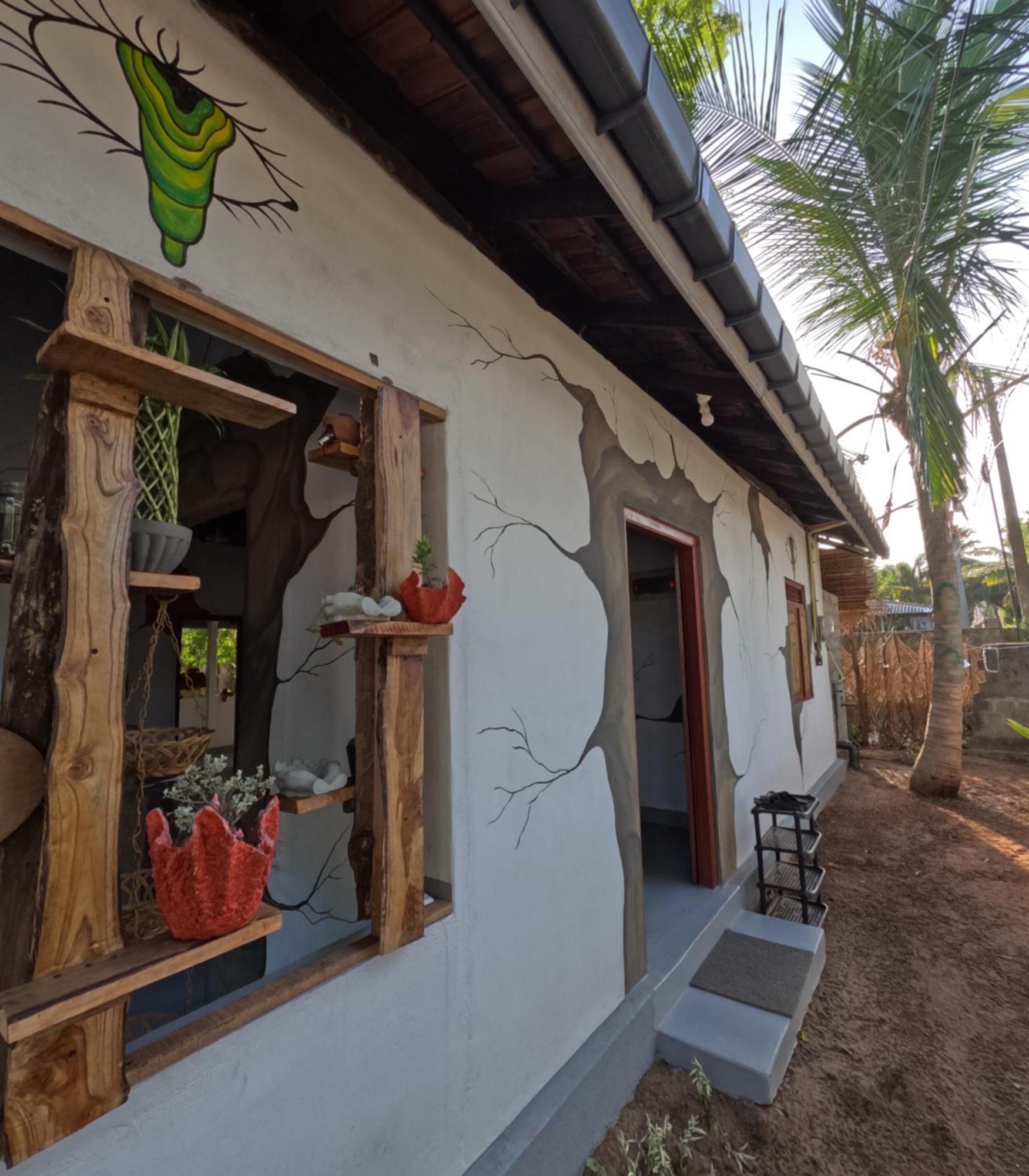 C U Hostel Trincomalee Eksteriør bilde