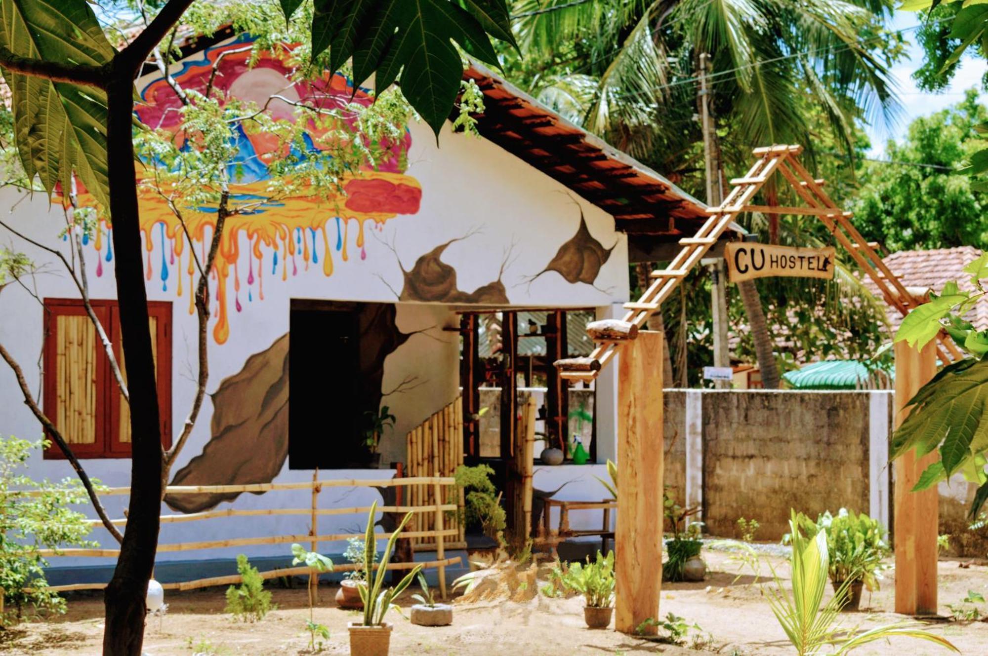 C U Hostel Trincomalee Eksteriør bilde
