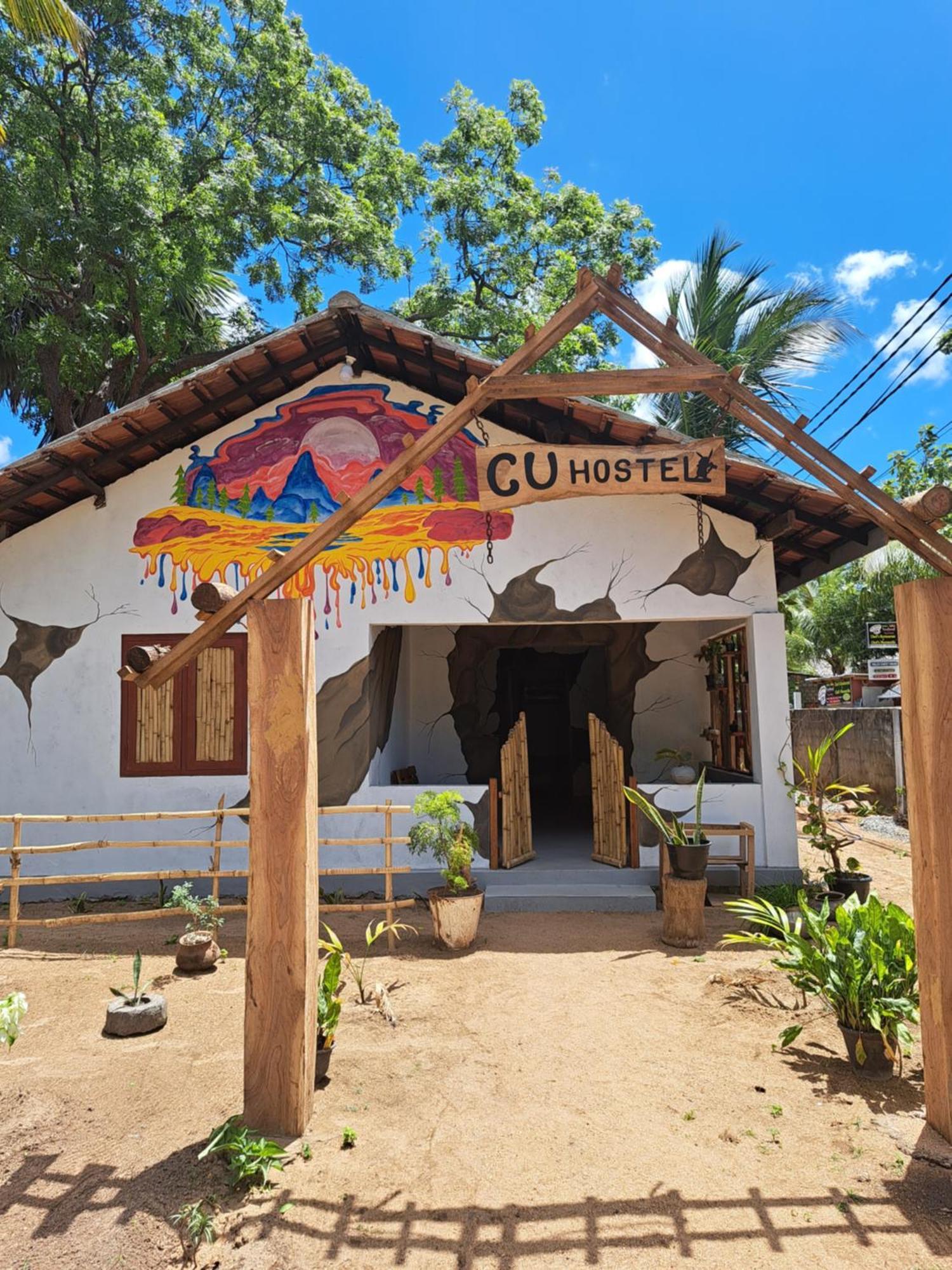 C U Hostel Trincomalee Eksteriør bilde
